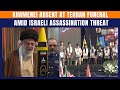 LIVE: Khamenei Skips Funeral Of Top Commanders Killed In Israeli Strikes Amid Assassination Threats