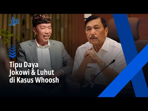 Jejak Jokowi dan Luhut di Kasus Whoosh
