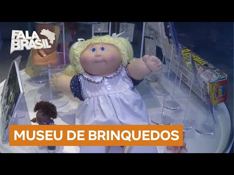 Museu celebra brinquedos icônicos nos Estados Unidos