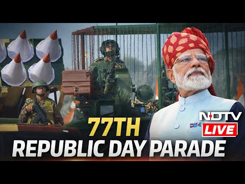 PM Modi At Kartavya Path | Republic Day Parade LIVE | Operation Sindoor Tableau At Republic Day