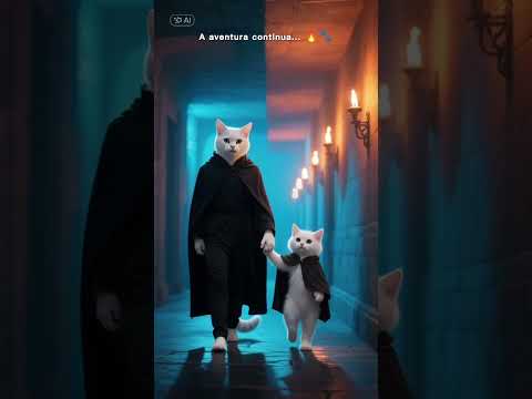 #cat #artedigital #funny #shortsvideo #cute #shortsfeed #gato #ia #animation #shortvideo