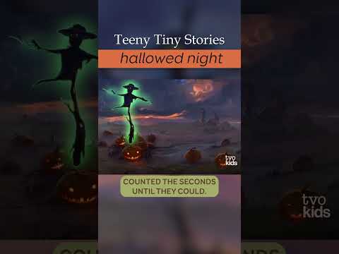 Fright Night 🎃👻 Watch TEENY TINY STORIES on TVOkids!