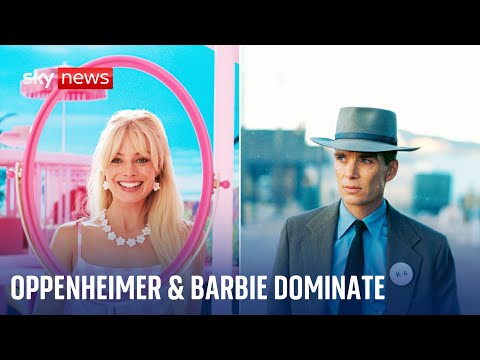 BAFTA nominations: Oppenheimer and Barbie lead the line-up