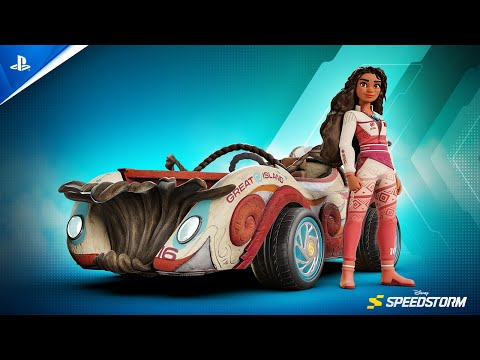 Disney Speedstorm - Season 11: Moana Trailer | PS5 & PS4 Games