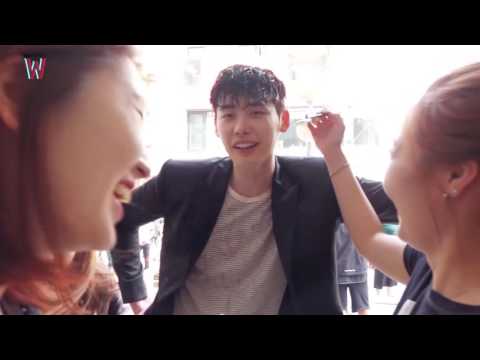 LeeJongSuk Making Teaser 'W'