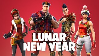 Fortnite - Lunar New Year Event