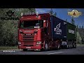 Deep Scania V8 Crackle v1.0