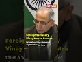 Homecoming: Indian Ex-Navy Veterans Released from Qatar - Foreign Secretary Expresses Gratitude  - 01:06 min - News - Video