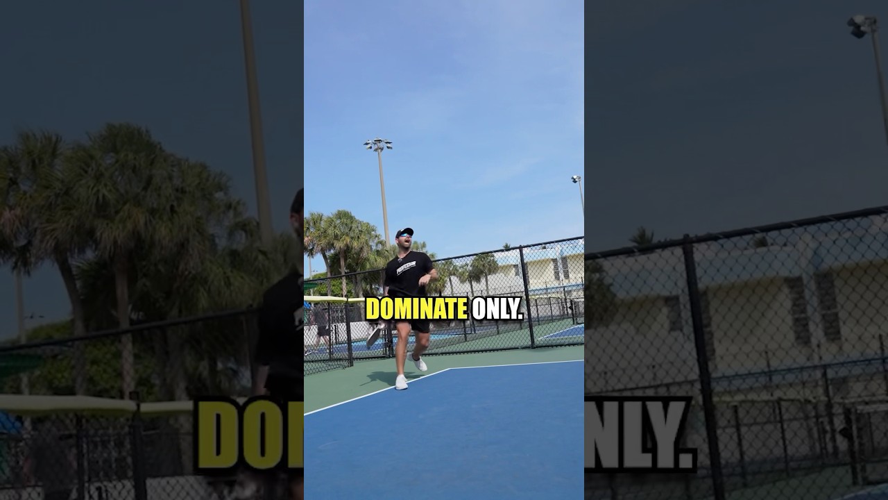 This NEW Pickleball Paddle is Revolutionary! 😱😳 #pickleball #pickleballshorts #pickleballviral