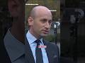 Stephen Miller issues CHILLING warning: ‘They’re gonna be killed’ #shorts #politics #trump