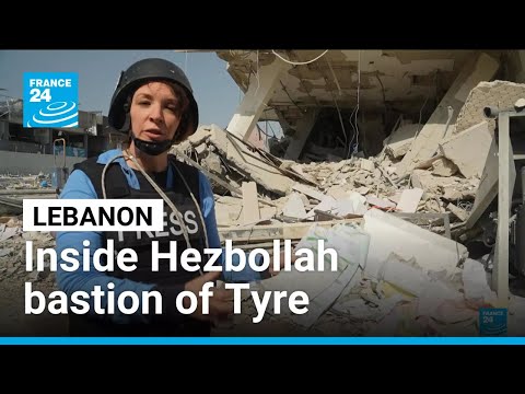 Amid Israeli strikes, residents refuse to evacuate Lebanon's Hezbollah bastion Tyre • FRANCE 24