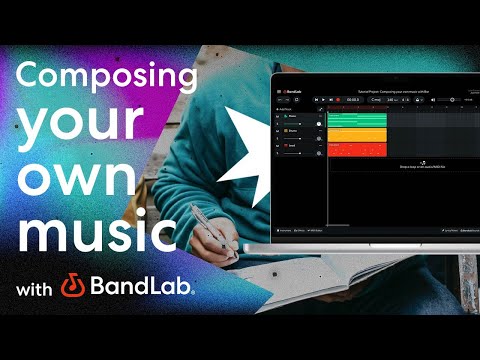 Composing your own music using BandLab's free web Mix Editor (BandLab Tutorial)