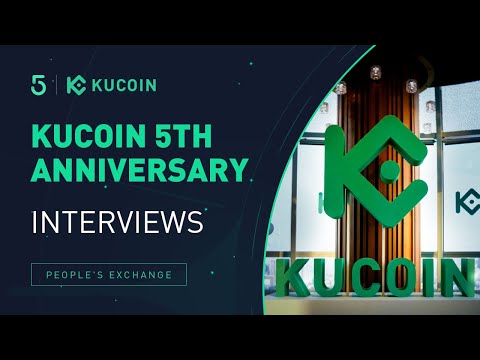 KuCoin 5th Year Anniversary Party Interviews