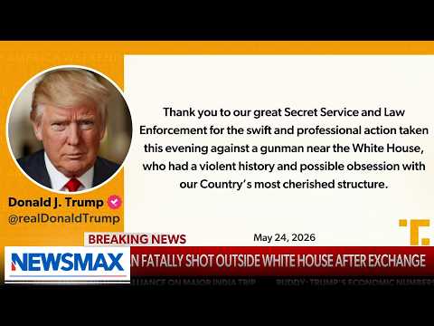 Secret Service engaged suspect immediately: Former Capitol Police Chief | Wake Up America Weekend
