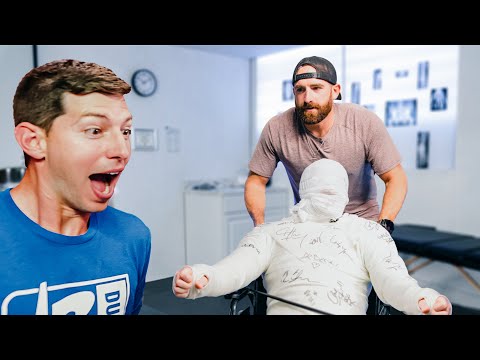 Loser Gets Full Body Casted | OT 35