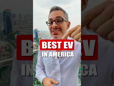 Best EV in America is...