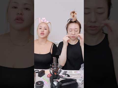 1分でカットクリースメイクしたらwwwwwww #asmr #makeup #マリリン