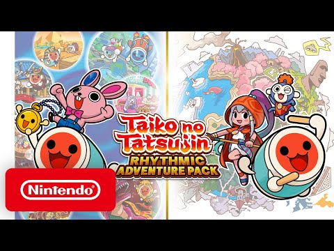 Taiko no Tatsujin: Rhythmic Adventure Pack ? Announcement Trailer ? Nintendo Switch