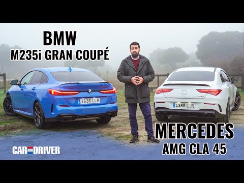 BMW M235i Gran Coupé VS. Mercedes-AMG CLA 45 S: ¿Duelo desigual" | Car and Driver España