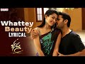 Whattey Beauty Lyrical Video &amp; Making- Bheeshma Movie Song- Nithiin, Rashmika