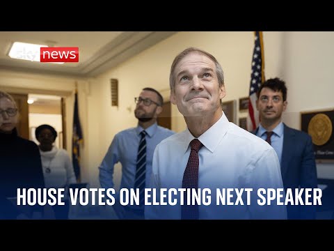 Watch live: House votes on electing Jim Jordan as the new speaker