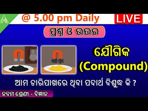 ଯୌଗିକ (Compound)  SCP 2 | Science class 9 | Aveti Learning
