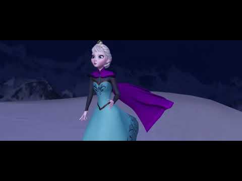 MMD - Let it Go - Idina Menzel ~ WIP (24 FPS)