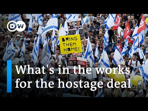 Israel, Qatar say deal with Hamas to release hostages is close | DW News
