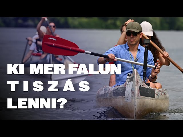 Magyar Péter „FULL FIDESZES” faluban kezdte országjáró útját