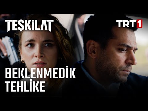 Teröristler, Ömer ve Celine’yi Kaçırdı - Teşkilat 53. Bölüm