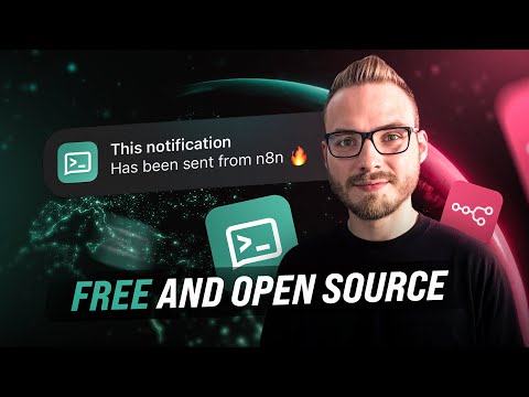 Push notifications with ntfy and n8n