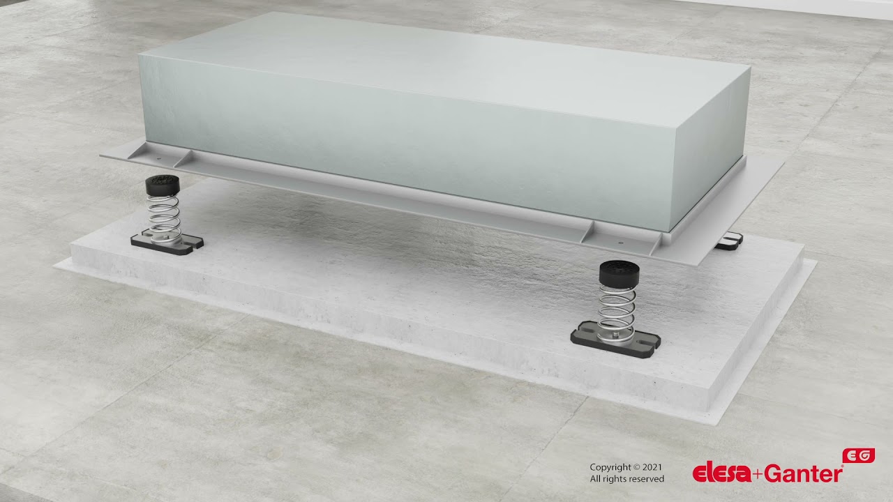 AVM prigušnici oscilacija sa oprugom video