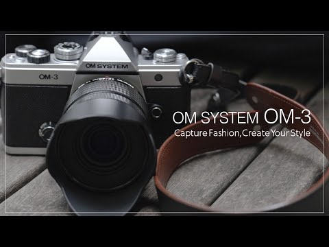 OM SYSTEM OM-3 | マップカメラ限定イタリアンレザーストラップセット