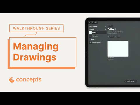 Walkthrough Series: Managing Drawings