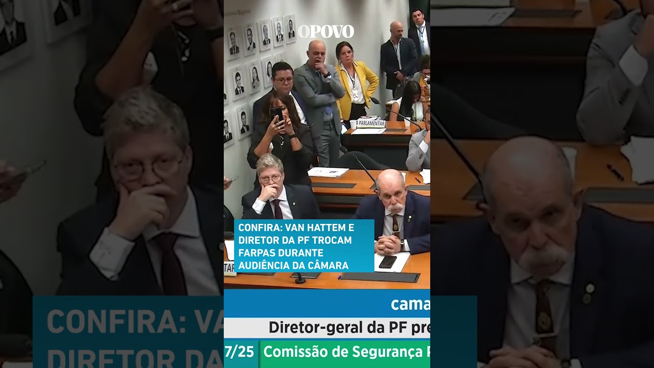 Van Hattem troca farpas com diretor da PF sobre envio de emendas para a instituição veja na íntegra