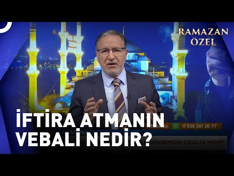 İftira İmtihanından Nasıl Geçeriz? | Prof. Dr. Mustafa Karataş ile Sahur Vakti