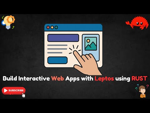 Leptos in Rust: Build Web Apps | CSR vs SSR | Leptos vs Dioxus | Full Breakdown