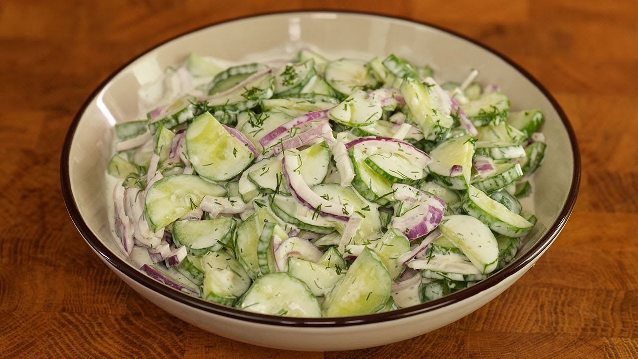 Cucumber Salad Recipe — Quick and Refreshing