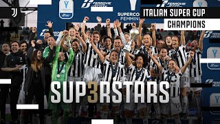 Juventus Women 2-1 Milan Women | Juventus Women Claim Third-Straight Super Cup Title | Highlights