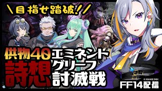 【FF14】詩想エミネントグリーフQ40攻略 Day2【ピルグリム・トラバース】