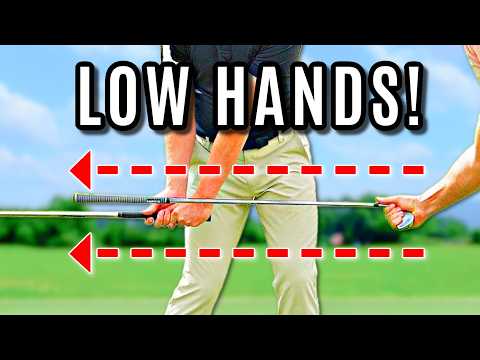 Mastering Golf Swing: Hands Low for Better Ball Striking