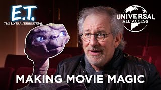 Steven Spielberg Reflects on Cre