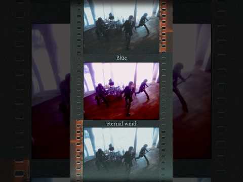 “Blüe” @Blüe_OfficialChannel  VAP在籍時タイトル主要音楽配信サービスにて配信開始🔥#Blüe #eternalwind