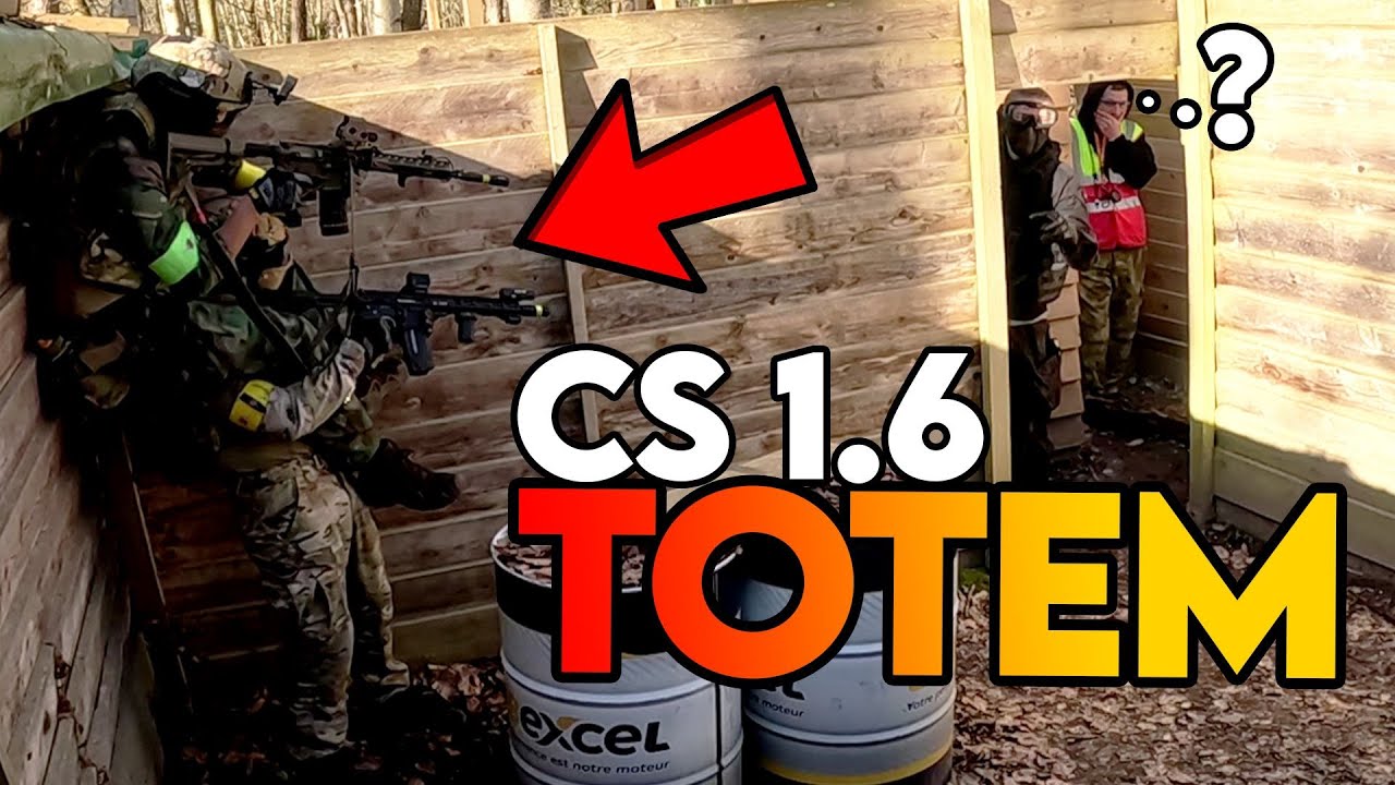 AIRSOFT FRANCE 🇫🇷 : ON TENTE LE TOTEM 1.6 (Max2Joules)