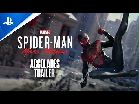 Marvel?s Spider-Man: Miles Morales - Accolades Trailer | PS5, PS4