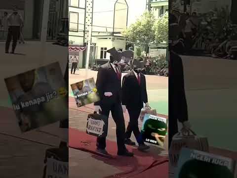 RAKYAT KESUSAHAN MALAH JOGET-Nyesel pilih prabowo.LAWAK.😹