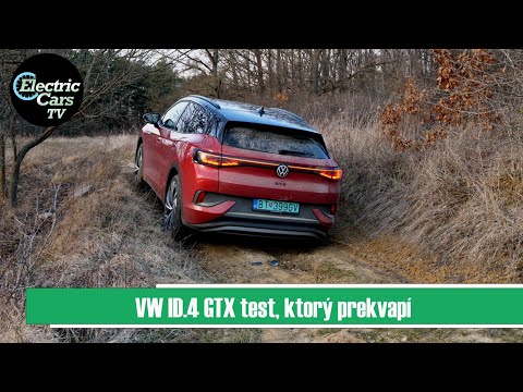 Volkswagen ID.4 GTX test ktorý prekvapí - Electric Cars TV