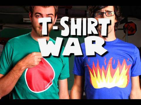 Откачена војна на маици
