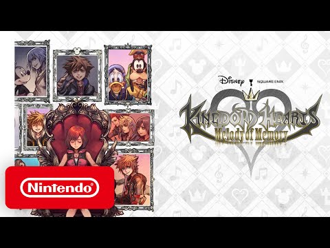 KINGDOM HEARTS Melody of Memory ? Nintendo Direct Mini: Partner Showcase | August 2020