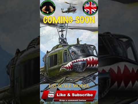 Trumpeter - Huey Gunship - UH-1B - 1:35